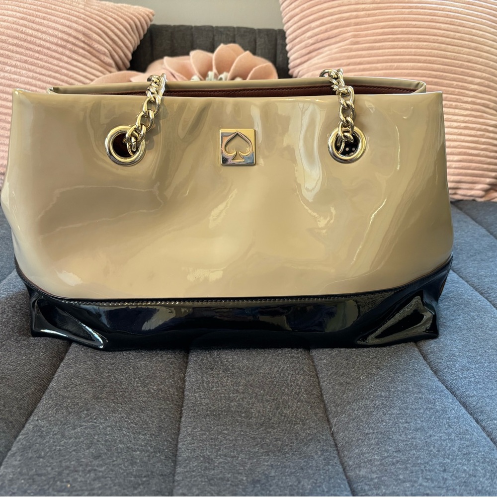 Kate Spade Patent Leather Bag